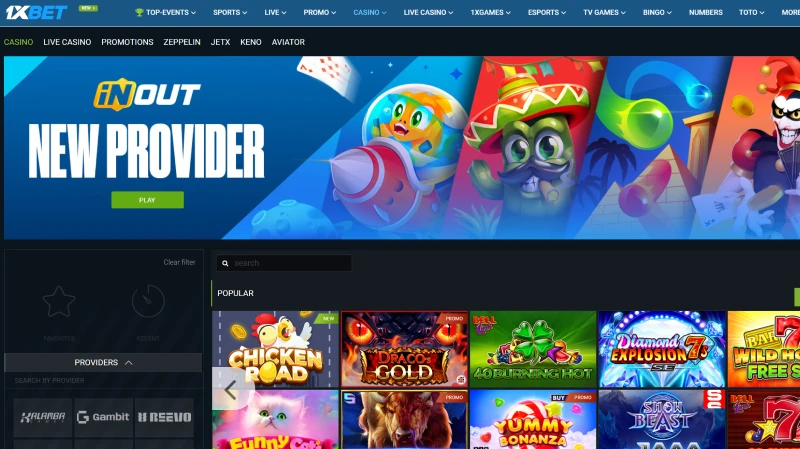1XBET Slot Games – A Huge Collection of Engaging Titles - Legit Online Casino