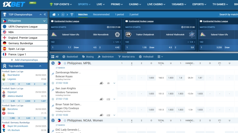 1XBET Sports Betting – A Professional & Exciting Experience - Legit Online Casino