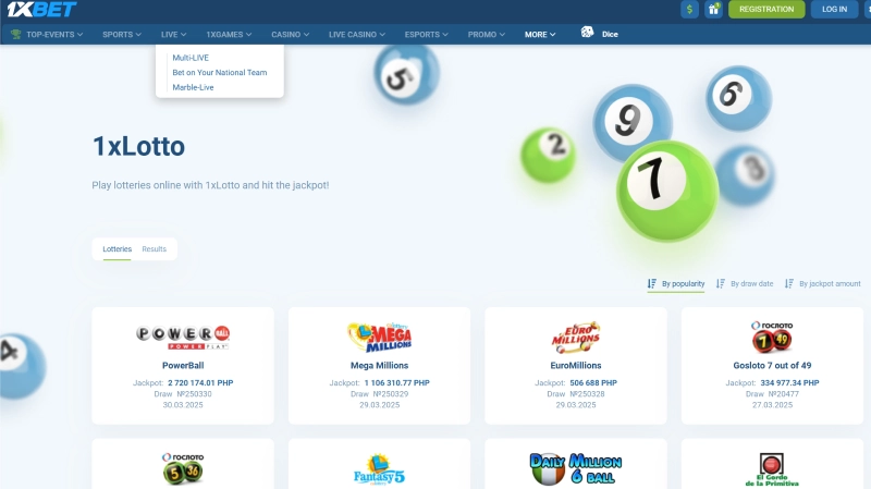 Lottery & Virtual Games – Exciting Alternatives - Legit Online Casino
