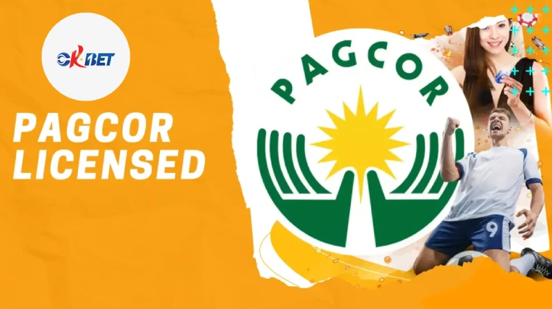 Legal and Licensed: OKBET’s PAGCOR Seal of Trust