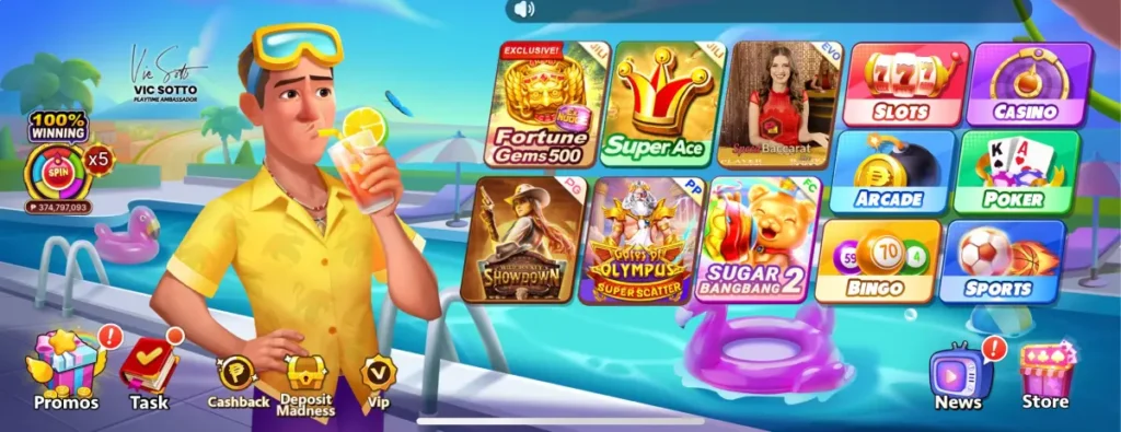 Play Time Casino Home Page - Legit Online Casino