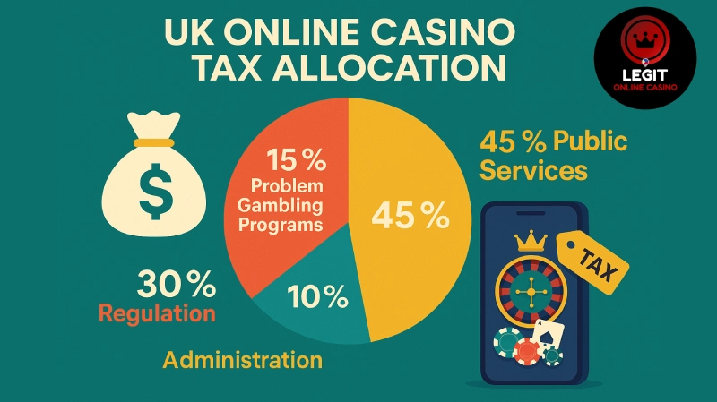 UK Online Casino Tax Allocation - Legit Online Casino