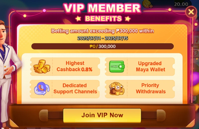 VIP Member Benefits