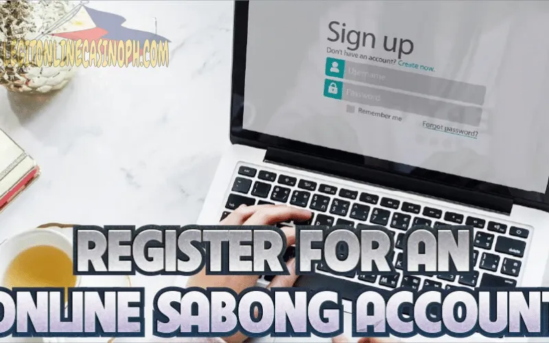 Creating an Account Sabong online