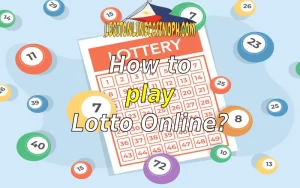How to play lotto online?
