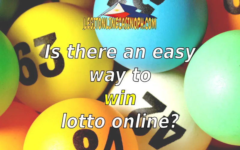 Is there an easy way to win lotto online?
