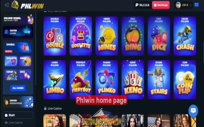 Phlwin home page